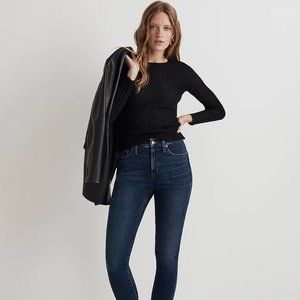 Madewell 10" High-Rise Skinny Jeans Size 26